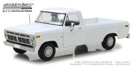 Ford - F-100 pick-up 1973 white - 1:18 - GreenLight - 13536 - gl13536 | Tom's Modelauto's Ford - F-100 pick-up 1973 white - 1:18 - GreenLight - 13536 - gl13536 | Tom's Modelauto's