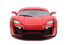 Lykan  - Hypersport 2014 red - 1:18 - Jada Toys - 64018 - jada64018 | Toms Modelautos