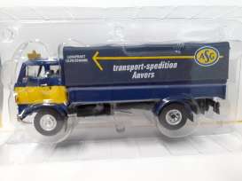 Volvo  - F86 blue/yellow - 1:43 - Magazine Models - magTRUasg | Toms Modelautos