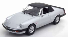 Alfa Romeo  - Series 3 1986 silver/black - 1:18 - KK - Scale - 180192 - kkdc180192 | Toms Modelautos