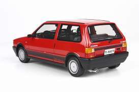 Fiat  - Uno Turbo red - 1:18 - Top Marques - TM02A - TM02Ar-1 | Toms Modelautos