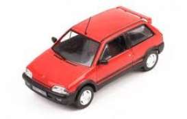 Citroen  - AX GTi 1991 red - 1:43 - IXO Models - clc222 - ixclc222 | Toms Modelautos