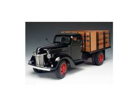 Ford  - Stake Truck 1940 black - 1:16 - Highway 61 - hw50257 | Toms Modelautos