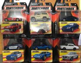 Assortment/ Mix  - various - 1:64 - Matchbox - DKC59-956B - hwmvDKC59-956B | Toms Modelautos