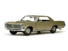 Pontiac  - GTO 1965 capri gold - 1:18 - SunStar - 1809 - sun1809 | Toms Modelautos