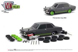 Datsun - 510 1970 grey/green - 1:24 - M2 Machines - 47000-06A - M2-47000-06A | Tom's Modelauto's Datsun - 510 1970 grey/green - 1:24 - M2 Machines - 47000-06A - M2-47000-06A | Tom's Modelauto's