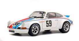 Porsche  - 911 RSR 1973 white/red/blue - 1:18 - Solido - 1801103 - soli1801103 | Toms Modelautos