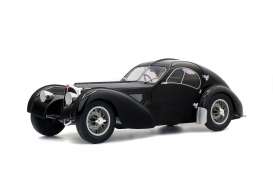 Bugatti - Atlantic 1938 black - 1:18 - Solido - 1802101 - soli1802101 | Tom's Modelauto's Bugatti - Atlantic 1938 black - 1:18 - Solido - 1802101 - soli1802101 | Tom's Modelauto's