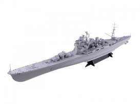 Boats  - Heave Cruiser Atago 1942  - 1:350 - Aoshima - 05405 - abk05405 | Toms Modelautos