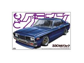 Nissan  - Cedric 4dr HT 2000 SGL-E  - 1:24 - Aoshima - 04705 - abk04705 | Toms Modelautos