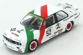 BMW  - M3 1988  white - 1:43 - IXO Models - GTM132 - ixGTM132 | Toms Modelautos