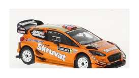 Ford  - Fiesta 2018 orange - 1:43 - IXO Models - ram670 - ixram670 | Toms Modelautos