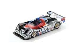 Courage  - C36 1997 white/black/red - 1:43 - Spark - s3674 - spas3674 | Toms Modelautos