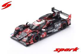 Rebellion  - R13 2018 black/red - 1:43 - Spark - S7002 - spas7002 | Toms Modelautos