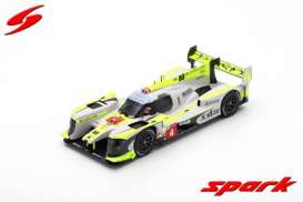 Enso  - CLM 2018 black/white/yellow - 1:43 - Spark - S7003 - spas7003 | Toms Modelautos