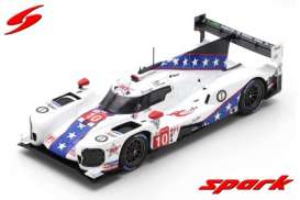 BR Engineering  - BR1 2018 black/white/blue - 1:43 - Spark - S7007 - spas7007 | Toms Modelautos