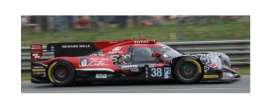 Oreca  - 07 2018 black/white/red - 1:43 - Spark - S7023 - spas7023 | Toms Modelautos