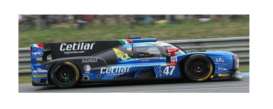 Dallara  - P217 2018 black/blue - 1:43 - Spark - S7027 - spas7027 | Toms Modelautos