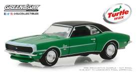 Chevrolet - Camaro SS 1968 green - 1:64 - GreenLight - 30018 - gl30018 | Tom's Modelauto's Chevrolet - Camaro SS 1968 green - 1:64 - GreenLight - 30018 - gl30018 | Tom's Modelauto's