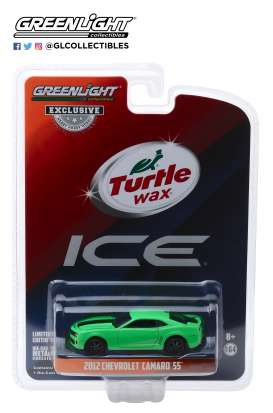 Chevrolet  - Camaro SS 2012 green - 1:64 - GreenLight - 30019 - gl30019 | Toms Modelautos