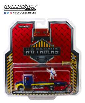 International - Durastar 2013 blue/yelloow - 1:64 - GreenLight - 33150C - gl33150C | Tom's Modelauto's International - Durastar 2013 blue/yelloow - 1:64 - GreenLight - 33150C - gl33150C | Tom's Modelauto's