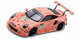 Porsche  - 911 RSR  2018 pink - 1:43 - Spark - S7033 - spas7033 | Toms Modelautos