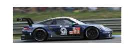 Porsche  - 911 RSR 2018 black/blue - 1:43 - Spark - S7040 - spas7040 | Toms Modelautos