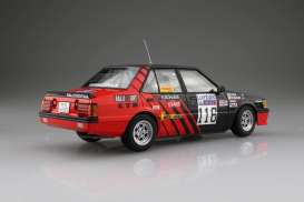 Mitsubishi - Lancer 2000 Turbo #116 1984 red/black - 1:24 - Beemax - 24022 - bmx24022 | Tom's Modelauto's Mitsubishi - Lancer 2000 Turbo #116 1984 red/black - 1:24 - Beemax - 24022 - bmx24022 | Tom's Modelauto's