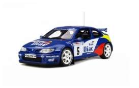 Renault  - Megane 1996 blue - 1:18 - OttOmobile Miniatures - 272 - otto272 | Toms Modelautos