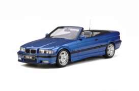 BMW  - M3 E36 1995 blue - 1:18 - OttOmobile Miniatures - 279 - otto279 | Toms Modelautos