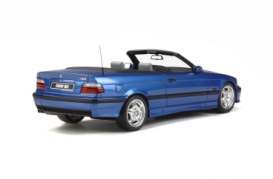 BMW  - M3 E36 1995 blue - 1:18 - OttOmobile Miniatures - 279 - otto279 | Toms Modelautos