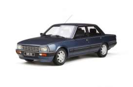 Peugeot - 505 V6 1987 blue - 1:18 - OttOmobile Miniatures - 687 - otto687 | Tom's Modelauto's Peugeot - 505 V6 1987 blue - 1:18 - OttOmobile Miniatures - 687 - otto687 | Tom's Modelauto's