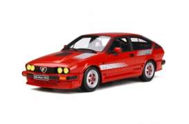 Alfa Romeo  - GTV6 1984 red - 1:18 - OttOmobile Miniatures - 295 - otto295 | Toms Modelautos