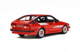 Alfa Romeo  - GTV6 1984 red - 1:18 - OttOmobile Miniatures - 295 - otto295 | Toms Modelautos