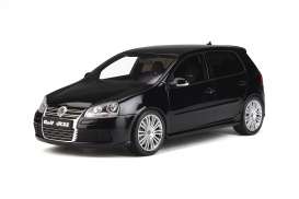 Volkswagen  - Golf R32 2005 black - 1:18 - OttOmobile Miniatures - 581 - otto581 | Toms Modelautos