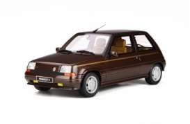 Renault - Super 5 Baccara 1984 brown - 1:18 - OttOmobile Miniatures - 764 - otto764 | Tom's Modelauto's Renault - Super 5 Baccara 1984 brown - 1:18 - OttOmobile Miniatures - 764 - otto764 | Tom's Modelauto's
