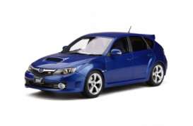 Subaru - Impreza 2008 blue - 1:18 - OttOmobile Miniatures - 250 - otto250 | Tom's Modelauto's Subaru - Impreza 2008 blue - 1:18 - OttOmobile Miniatures - 250 - otto250 | Tom's Modelauto's