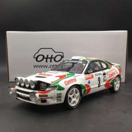 Toyota - Celica 1993 white/red/green - 1:18 - OttOmobile Miniatures - 595 - otto595 | Tom's Modelauto's Toyota - Celica 1993 white/red/green - 1:18 - OttOmobile Miniatures - 595 - otto595 | Tom's Modelauto's