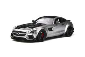 Mercedes Benz - AMG GT 2015 silver - 1:18 - GT Spirit - 723 - GT723 | Tom's Modelauto's Mercedes Benz - AMG GT 2015 silver - 1:18 - GT Spirit - 723 - GT723 | Tom's Modelauto's