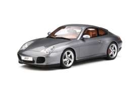 Porsche - 911 2002 grey - 1:18 - GT Spirit - 182 - GT182 | Tom's Modelauto's Porsche - 911 2002 grey - 1:18 - GT Spirit - 182 - GT182 | Tom's Modelauto's