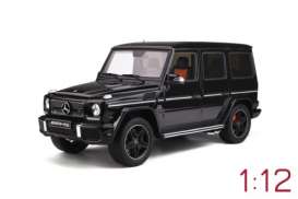 Mercedes Benz  - G65 AMG 2013 black - 1:12 - GT Spirit - 202 - GT202 | Toms Modelautos