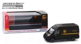 Ram  - ProMaster 2018 brown - 1:43 - GreenLight - 86156 - gl86156 | Toms Modelautos