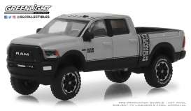 Ram  - 2500 Power Wagon 2018 silver - 1:64 - GreenLight - 30014 - gl30014 | Toms Modelautos