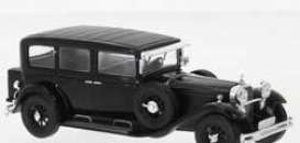 Mercedes Benz  - Typ Nürburg 460 1929 black - 1:43 - Whitebox - WB296 - WB296 | Toms Modelautos