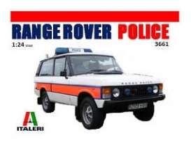 Range Rover  - police  - 1:24 - Italeri - 3661 - ita3661 | Toms Modelautos