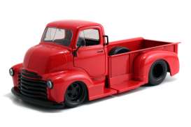 Chevrolet  - 1952 red - 1:24 - Jada Toys - 97046pr - jada97046pr | Toms Modelautos