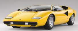 Lamborghini  - yellow - 1:18 - Kyosho - 9531Y - kyo9531Y | Toms Modelautos