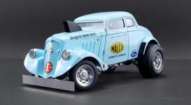 Willys  - 1933 blue - 1:18 - Acme Diecast - 1800911 - acme1800911 | Toms Modelautos