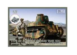 Military Vehicles  - Type 89 Jap.Med. Tank  - 1:72 - IBG - 72039 - IBG72039 | Toms Modelautos