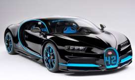 Bugatti - Chiron black - 1:12 - Kyosho - KSR0866BK - kyoKSR0866BK | Tom's Modelauto's Bugatti - Chiron black - 1:12 - Kyosho - KSR0866BK - kyoKSR0866BK | Tom's Modelauto's